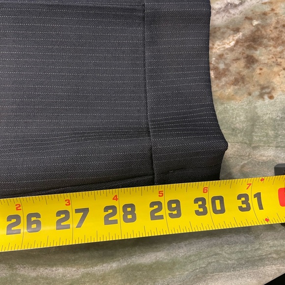 LORO PIANA for Daniel Cremieux navy suit -  42 Long - Picture 13 of 13